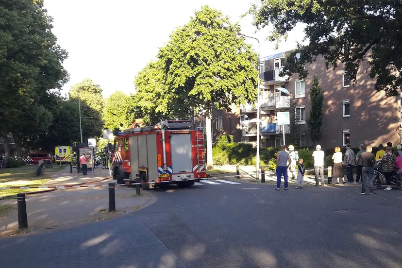 brand in geleen pastoor schoenmaeckersstraat
