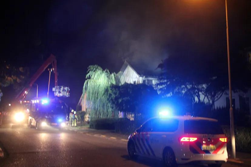 brand jubileumstraat sittard 14 augustus 2018