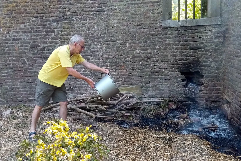 brand kasteelpark born 1