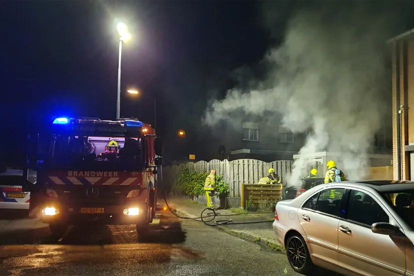 brand roodborststraat sittard foto bjorn de hoog