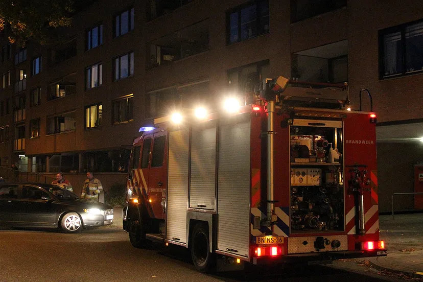 brand stroomverdeelkast flat broeksittarderweg 2