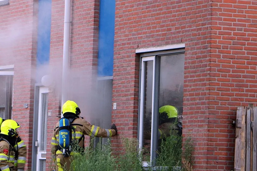 brand woning aan hiemstenrade sittard 20200806