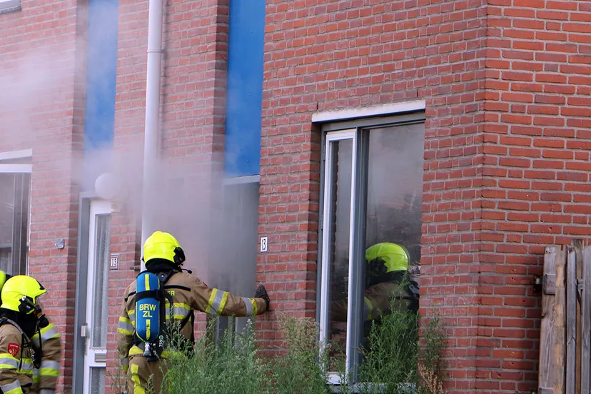 brand woning aan hiemstenrade sittard 20200806