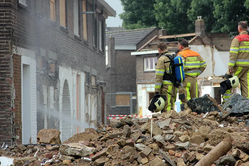 brandje in leliestraat sanderbout 5 augustus 2016