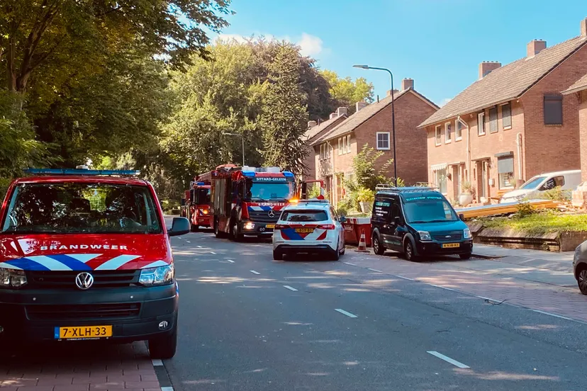 brandje in lupinestraat snel gebust