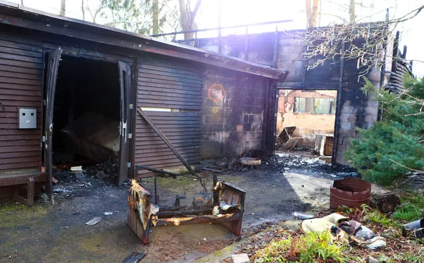 brandschade clubgebouw scouting sint jozef