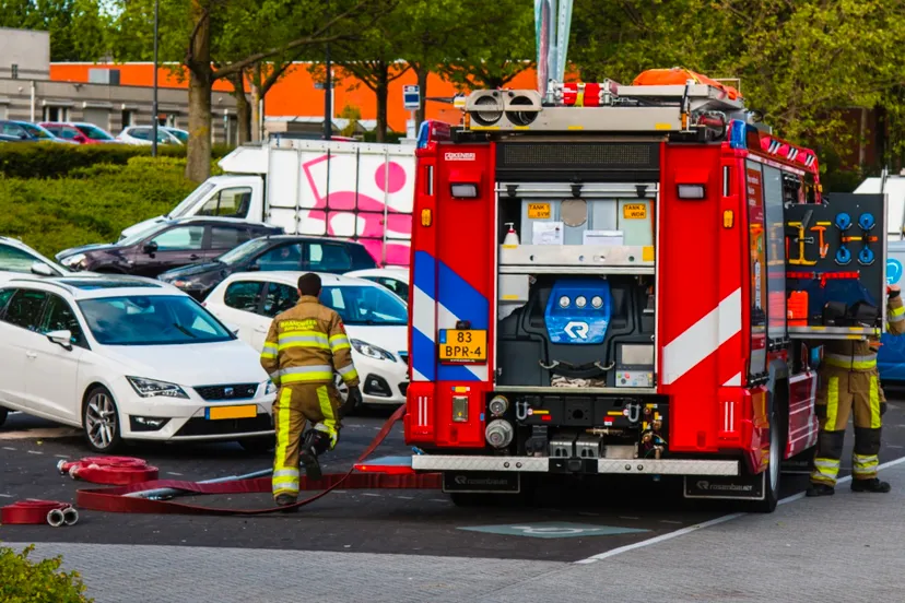 brandstoflek auto limbrichterveld