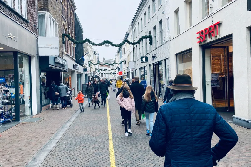 brandstraat sittard 15 januari na de lockdown