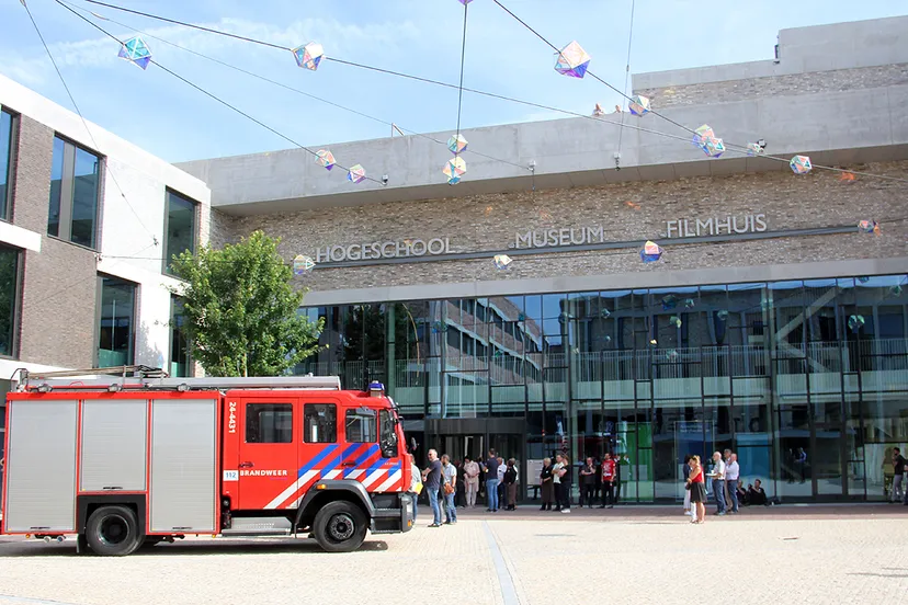 brandweer bij ligne 16 augustus 2016