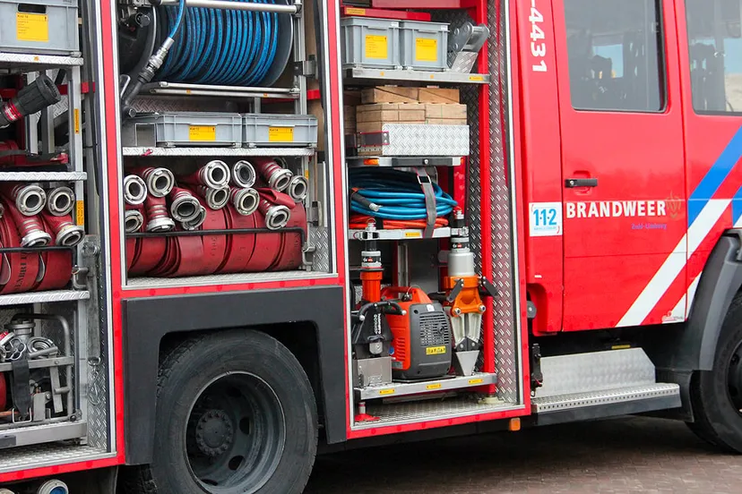 brandweer blusvoertuig