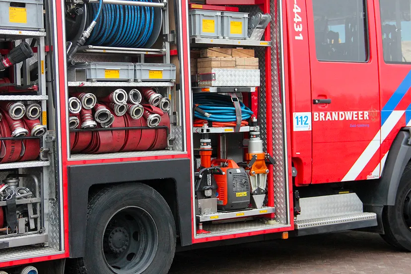 brandweer blusvoertuig
