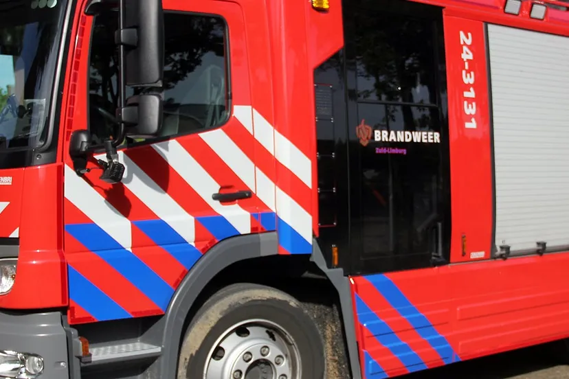 brandweer bluswagen