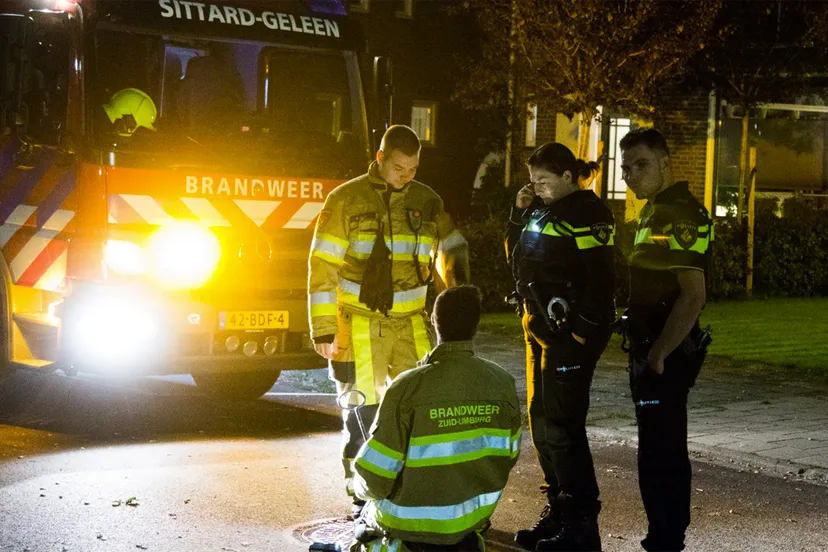 brandweer gasmeting sittard bjorn de hoog