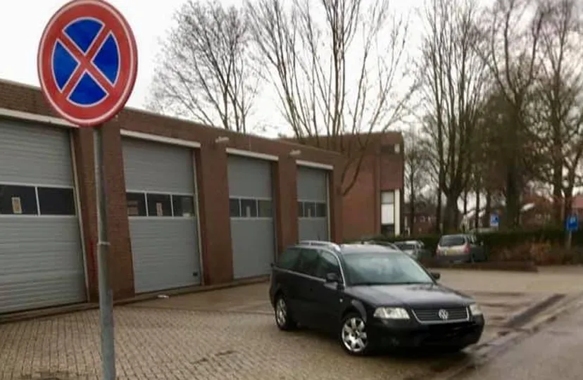 brandweer geblokkeerd sittard