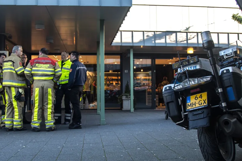 brandweer in wc limbrichterveld 30 december 2019