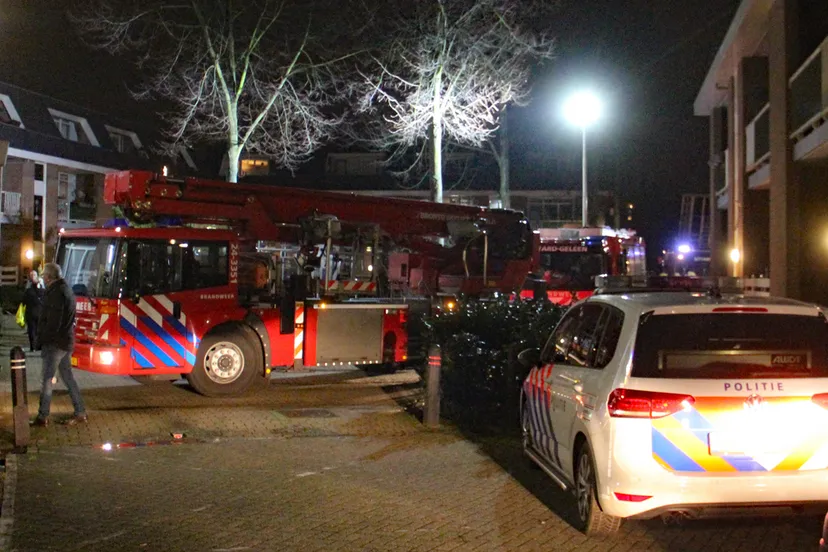 brandweer lindenhof 24 december 2017