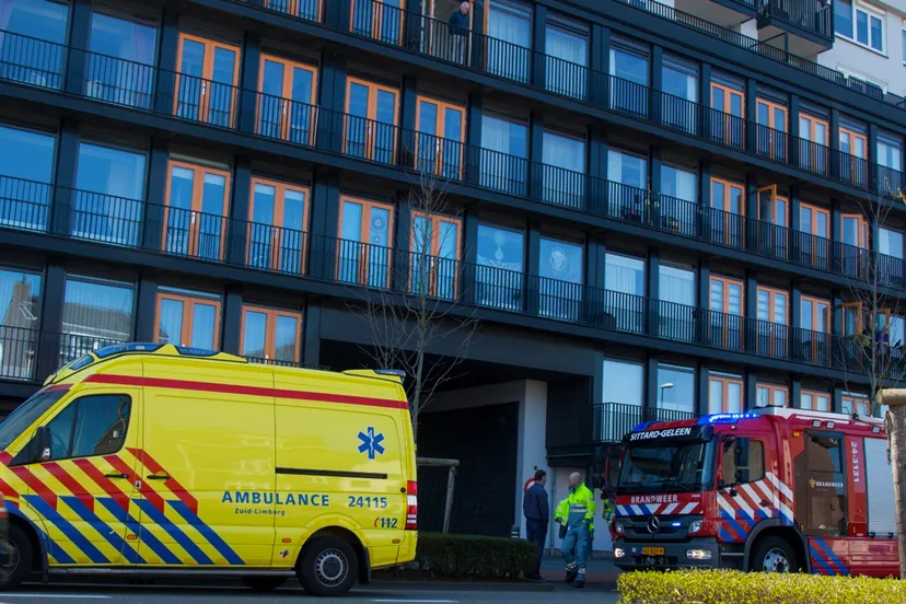 brandweer naar odasingel op 21 maart 2019