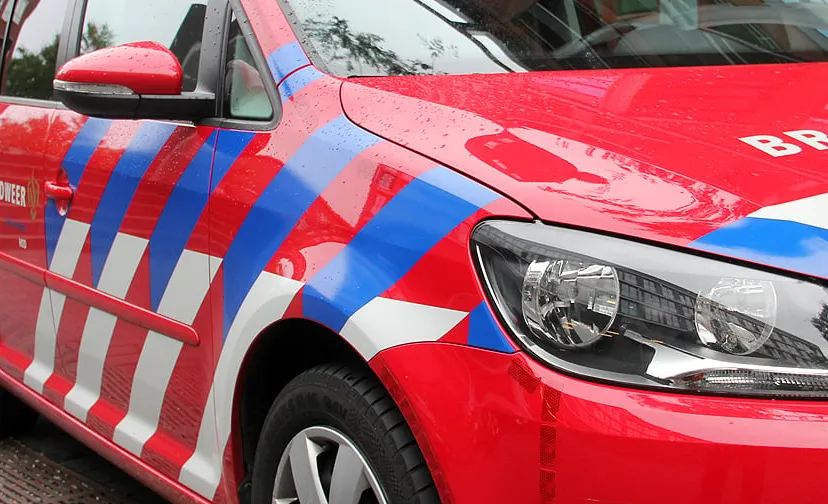 brandweer personenauto