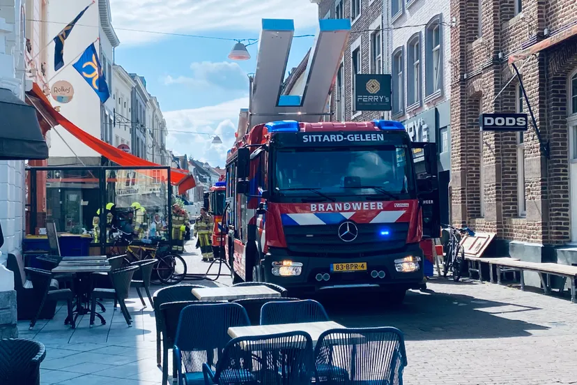 brandweer rolkes putstraat sittard