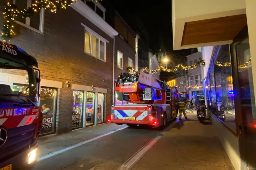 brandweer rukt uit naar limbrichterstraat in sittard