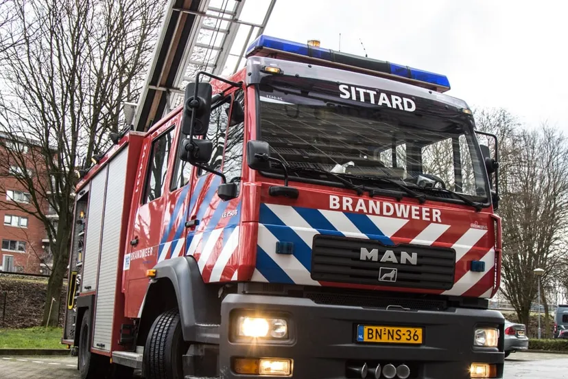 brandweer rukt uit voor stormschade ciara
