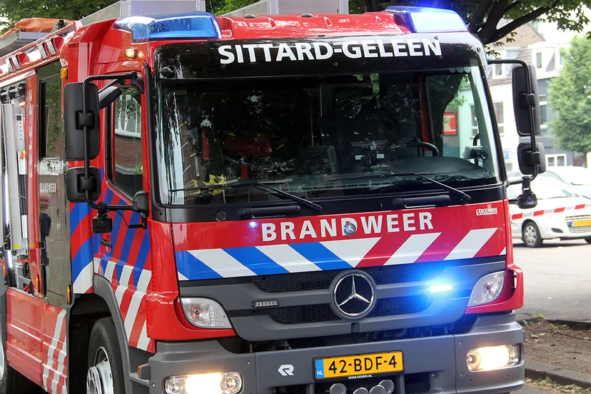 brandweer sittard geleen