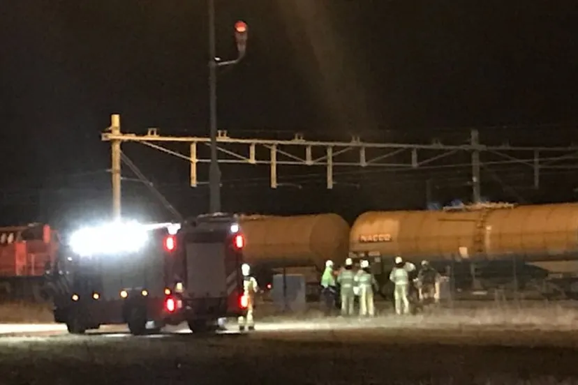 brandweer stationsemplacement fenolgeur sittard tweede kerstdag 2016