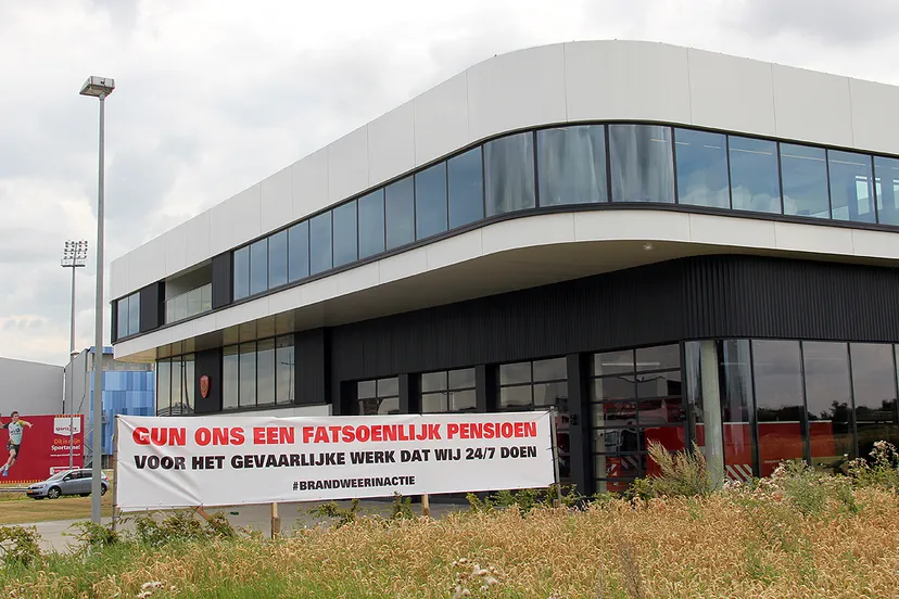 brandweeractie pensioen