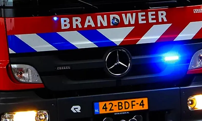 brandweerwagen mercedes