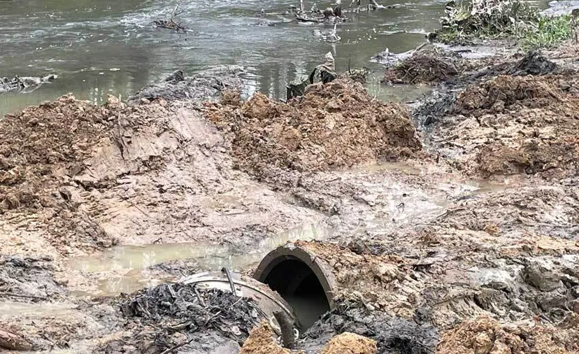 breuk rioolleiding schinnen geleenbeek