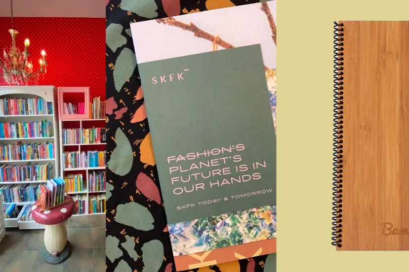 bright festival pop up store