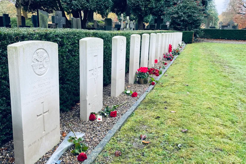 britse graven op algemene begraafplaats sittard 2021