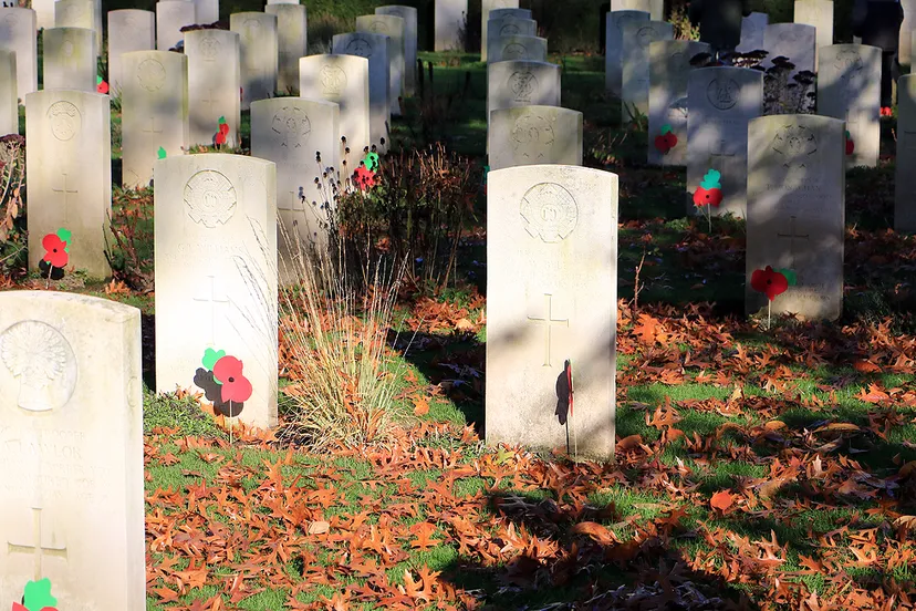 britse oorlogsgraven in sittard