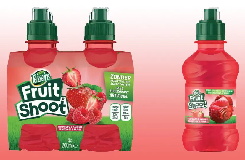 britvic teisseire fruit shoot