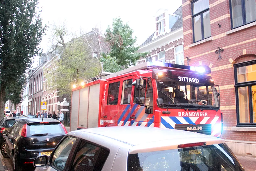 brndweer in putstraat bij nummer 63