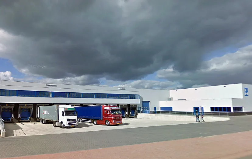 broekman logistics heirweg born