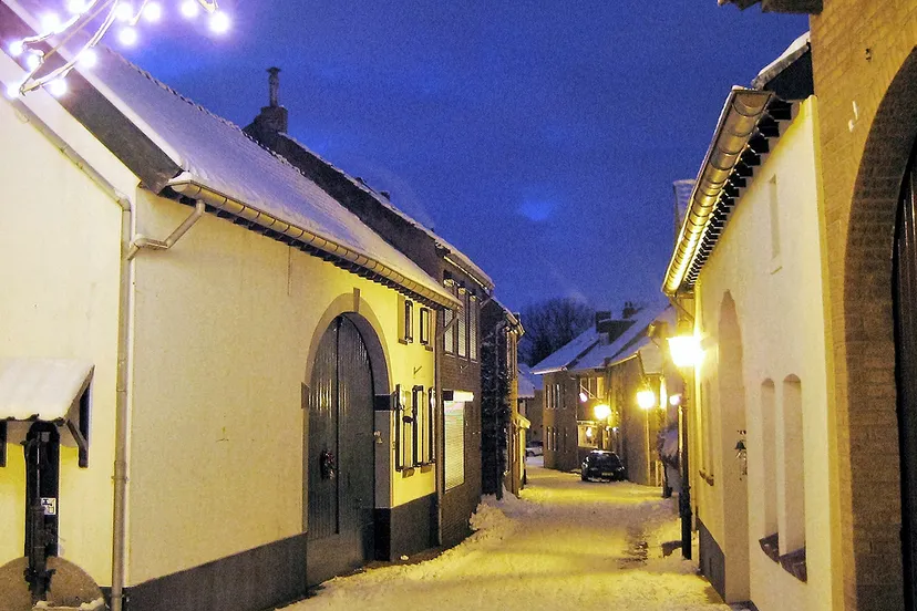 broekstraat winter kerst kerstsfeer