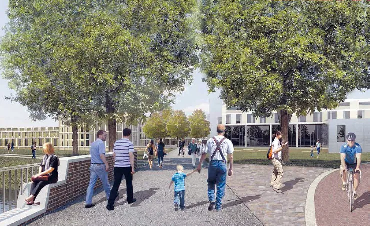 brug ligne deken tijssenstraat impressie