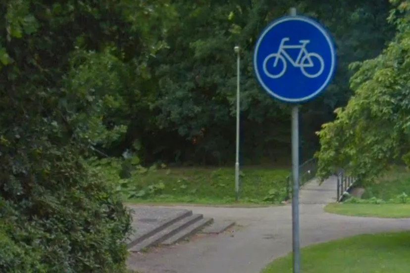 brug over keutelbeek bij berkenlaan