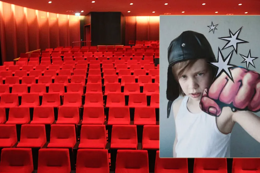 bruno is een superheld