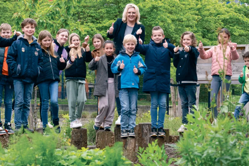 bs loedoes groen schoolplein