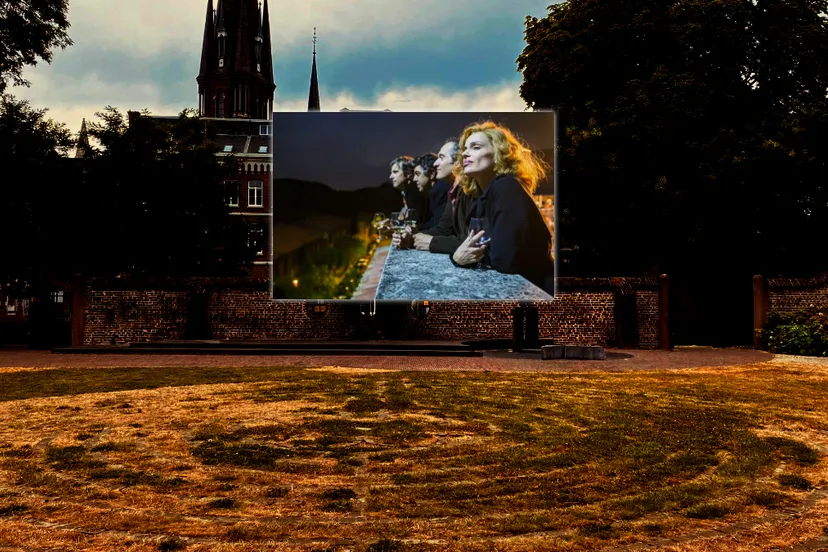 buitencinema jardin disabelle sittard bij hotel merici 2