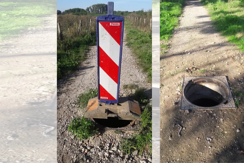 buitengebied munstergeleen putdeksels gestolen