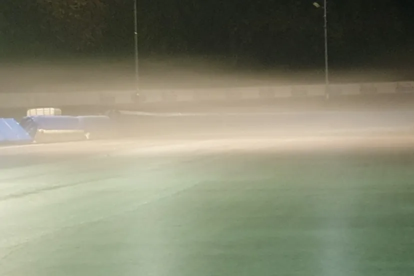 buitenijsbaan glanerbrook in de maak