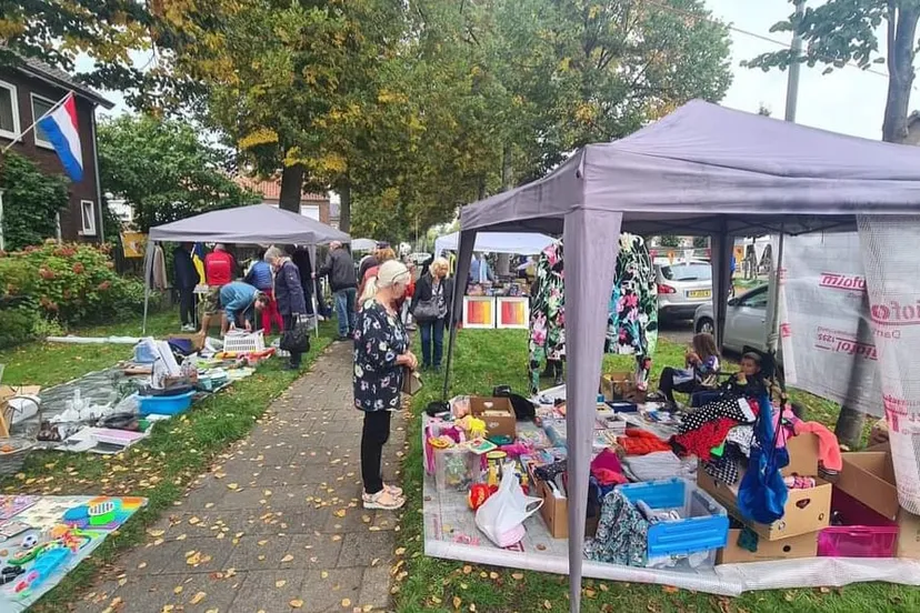 burendag garage sale de kluis