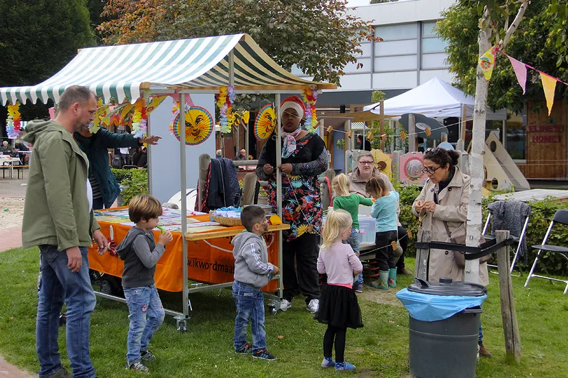 burendag in de roetsj
