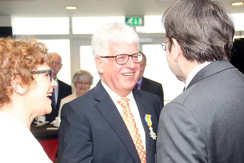 burgemeeste cox ridder in de orde van oranje nassau