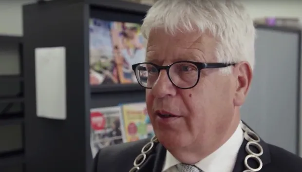 burgemeester cox over zijn nieuwe termijn