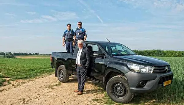 burgemeester en boas op kollenberg
