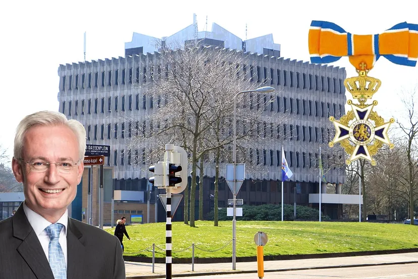 burgemeester hans verheijen lintje stadhuis sittard hub dassenplein